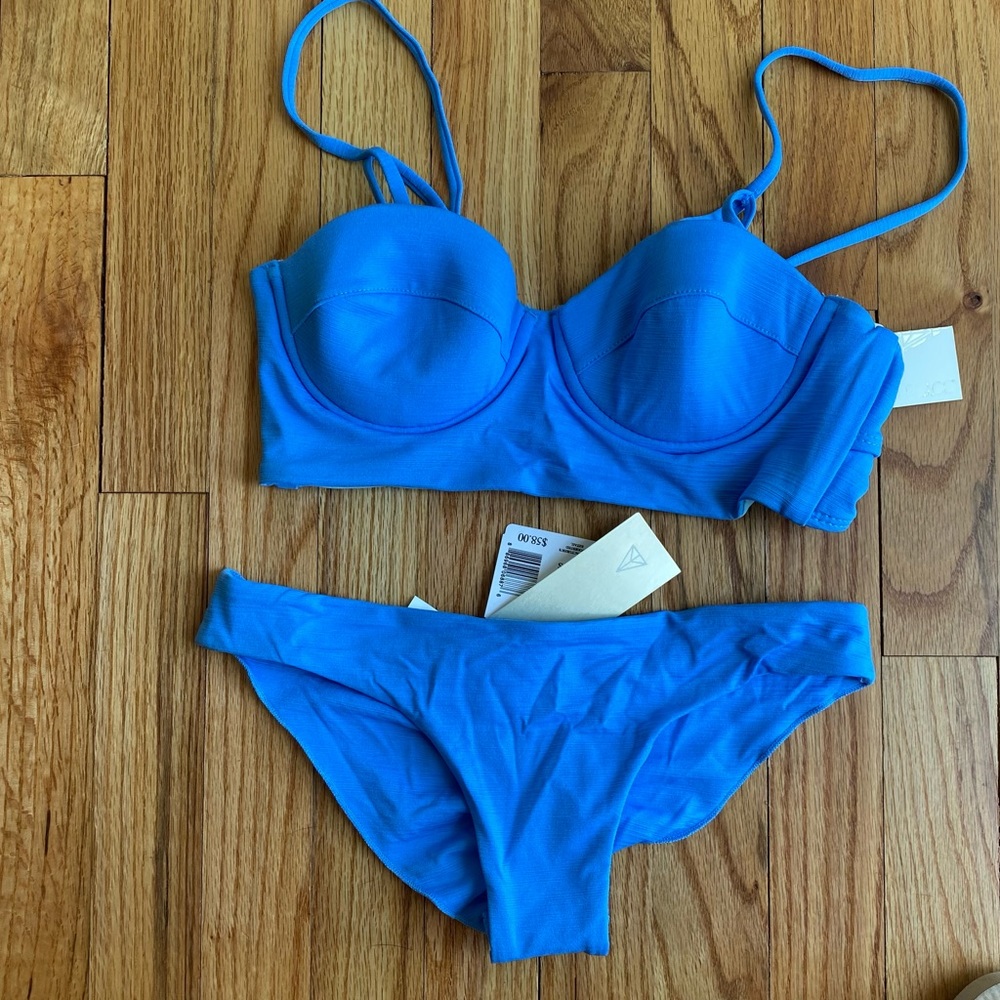 BRAND NEW blue bikini set